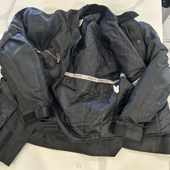 Infinit sledding Black Performance Jacket - Picture 8 of 8